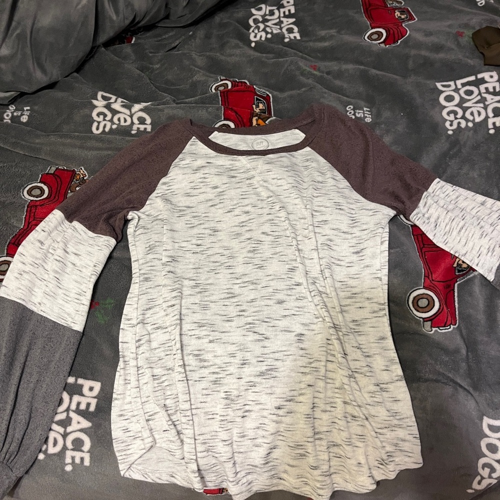 Maurice’s 24/7 long sleeve shirt
